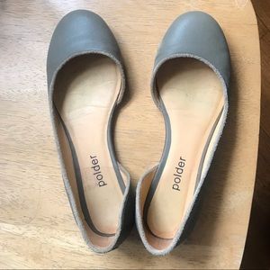 Polder Grey Flats 37 6.5